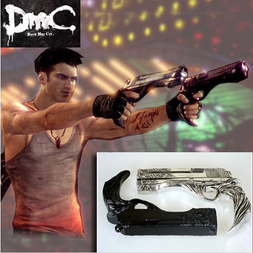 DMC 5 Dante Two Gus Ebony & lvory DMC 5 Dante Two Gus Ebony & lvory