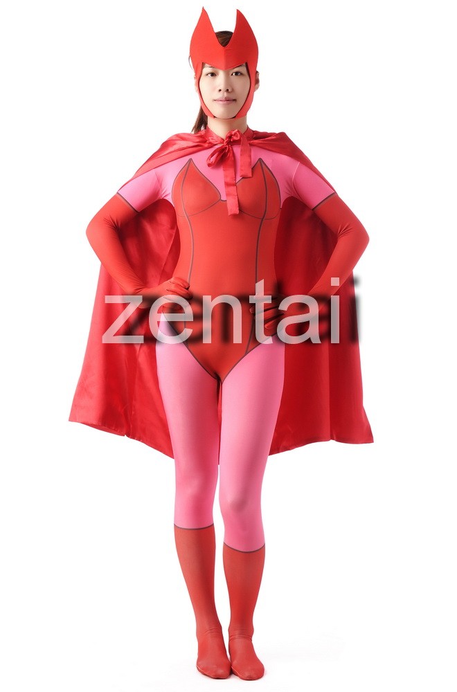 Halloween Batman Female Full Body Spandex Lycra Zentai
