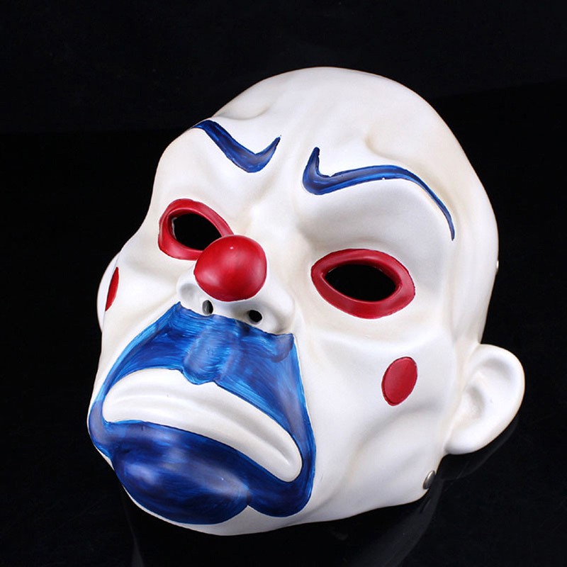 Bank Robber Cosplay Mask/Movie Batman Dark Knight Cosplay Bank Robber Mask