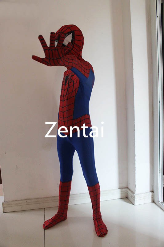 Kid Spider-Man Zentai Suit/ Amazing Spider-Man Child ...