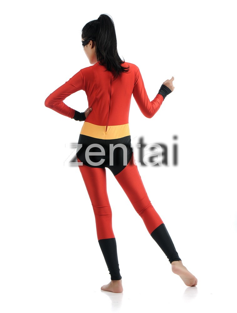 The Incredibles Elastigirl Helen Parr Full Body Zentai ...