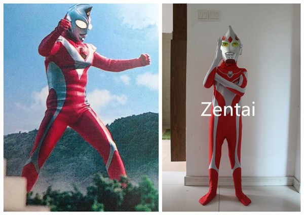 Ultraman Tiga ZERO Dyna Kid Zentai Suit Full Body