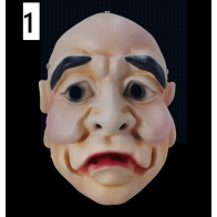 ‌Journey to the West‌ Eighteen Arhat Mask