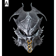 Alien VS Predator Movie Warrior COS Resin Mask