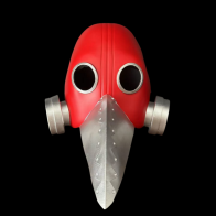 Anime Chainsaw Man Galgali Cosplay Mask