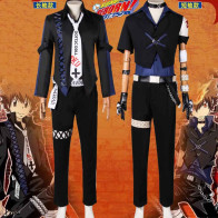 Anime 家庭教师HITMAN REBORN! Sawada Tsunayoshi Cosplay Costume