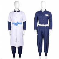 Anime Kimetsu no Yaiba Kanzaki Aoi Cosplay Outfit
