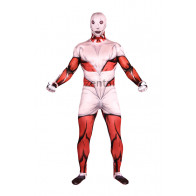 Attack on Titan(Shingeki no Kyojin) Annie Leonheart Full Body Lycra Zentai Suit