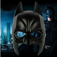 Batman Arkham Origins Cosplay Mask Black mask