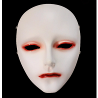 Chinese Style Masquerade Full Face Resin Mask