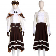 Fire Emblem ThreeHouses Mercedes von Martritz Cosplay Outfit