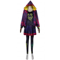 Game Dead by Daylight The Legion Susi Cosplay Hoodie and Skirt