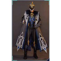 Game Genshin Impact Thrain Cosplay Outfit