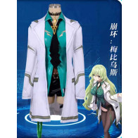 Game Honkai Impact 3rd Mobius Cosplay Costume