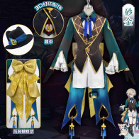Game Honkai: Star Rail Aventurine Cosplay Costume