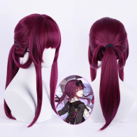 Game Honkai: Star Rail Kafka Cosplay Wig