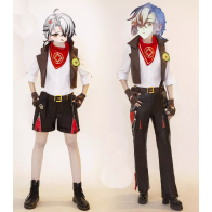 Game Honkai: Star Rail Teenager Boothill Cosplay Outfit