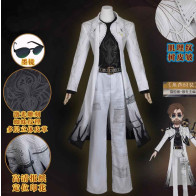 Game Identity V Adventurer Kurt Frank Cosplay Outfit