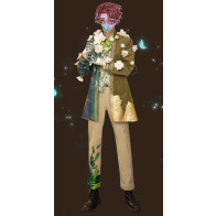 Game Identity V Embalmer Aesop Carl Cosplay Outfit