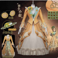 Game Identity V Journalist Alice Derose Cosplay Outfit