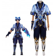 Game League of Legends(LOL) Ezreal Cosplay Suit