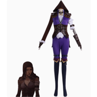 Game League of Legends(LOL) Caitlyn Kirraman Cosplay Costume
