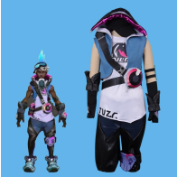 Game League of Legends(LOL) Ekko Cosplay Outfit