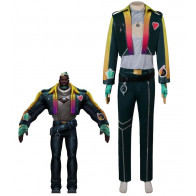 Game League of Legends The Pride of Nazumah K'Sante Cosplay Outfit