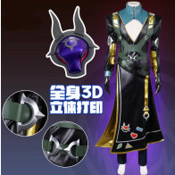 Game League of Legends(LOL) The Unforgotten Yone Cosplay Outfit