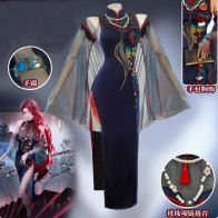 Game Path to Nowhere Cabernet Cosplay Outfit