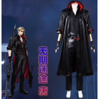 Game Path to Nowhere Donald Cosplay Outfit