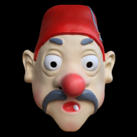 Game Shawarma Legend Cosplay Resin Mask