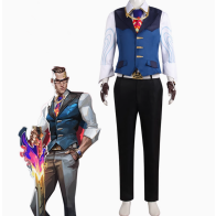Game Valorant Chamber Cosplay Outfit
