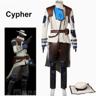 Game Valorant Cypher Cosplay Outfit
