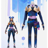 Game Valorant Neon Cosplay Outfit