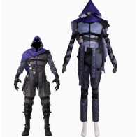 Game Valorant Omen Cosplay Outfit