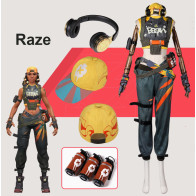 Game Valorant Raze Cosplay Outfit