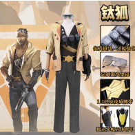 Game Valorant Tejo Cosplay Outfit