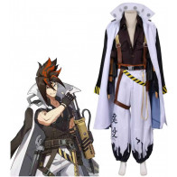 Game Zenless Zone Zero Anton Ivanov Cosplay Outfit