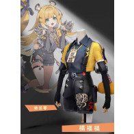Game Zenless Zone Zero Ju Fufu Cosplay Outfit