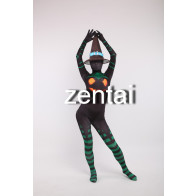 Halloween Witch Vampire Full Body Spandex Lycra Cosplay Zentai