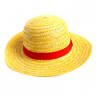 Japanese Anime One Piece Pirate Boy Monkey D. Luffy Anime Cosplay Straw Boater Beach Hat Cap Halloween Gift