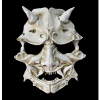 Japanese Ghost Samurai Cosplay Mask