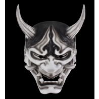 Japanese Noh Prajna Cosplay Mask