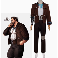 League of Legends: Battle of the Twin Cities Vander Cosplay Outfit