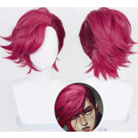 League of Legends(LOL) Violet Cosplay Wig