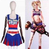 Lollipop Chainsaw Juliet Cosplay Outfit