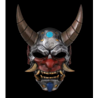 Machinery Prajna Cosplay Resin Terror Mask 