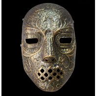 Movie Harry Potter Death Eaters Cosplay Resin Mask