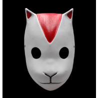 Naruto Shippuden Uchiha Itachi Anbu Cosplay Resin Mask